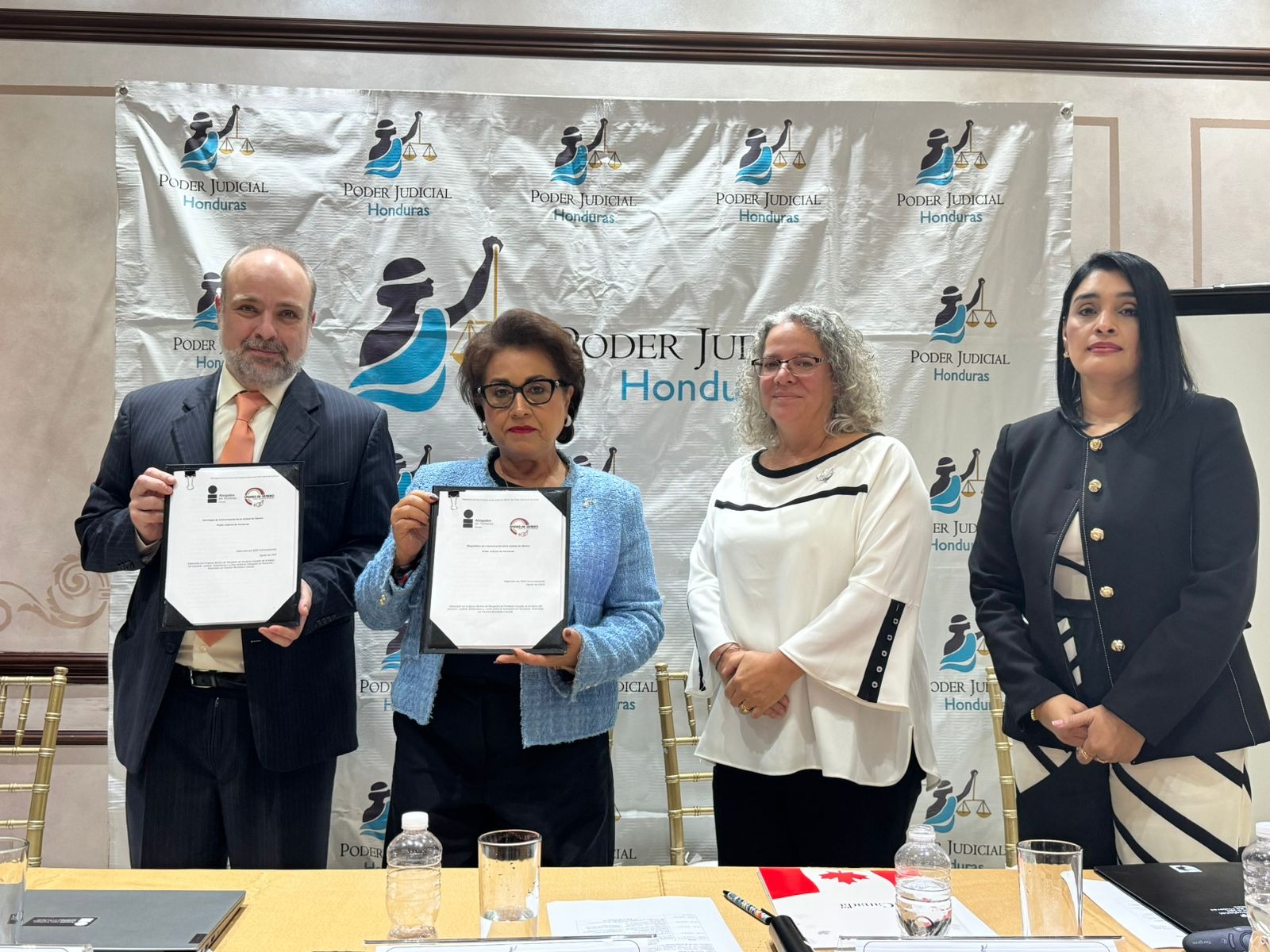 Con apoyo de Canadá, Honduras lanza estrategia para una justicia más igualitaria